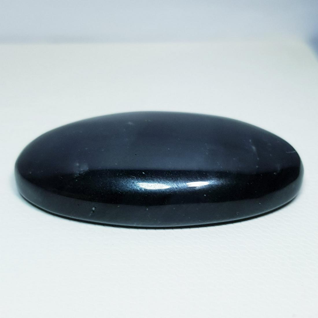 60.05 ct Natural Black Obsidian (1 of 5)