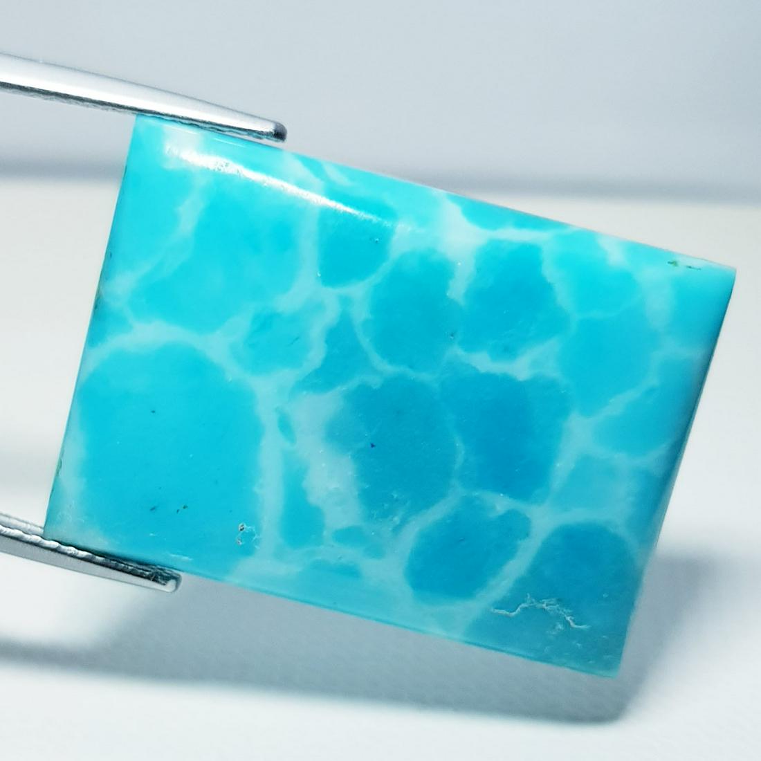 25.30 ct Natural Blue Mohave Turquoise (1 of 6)