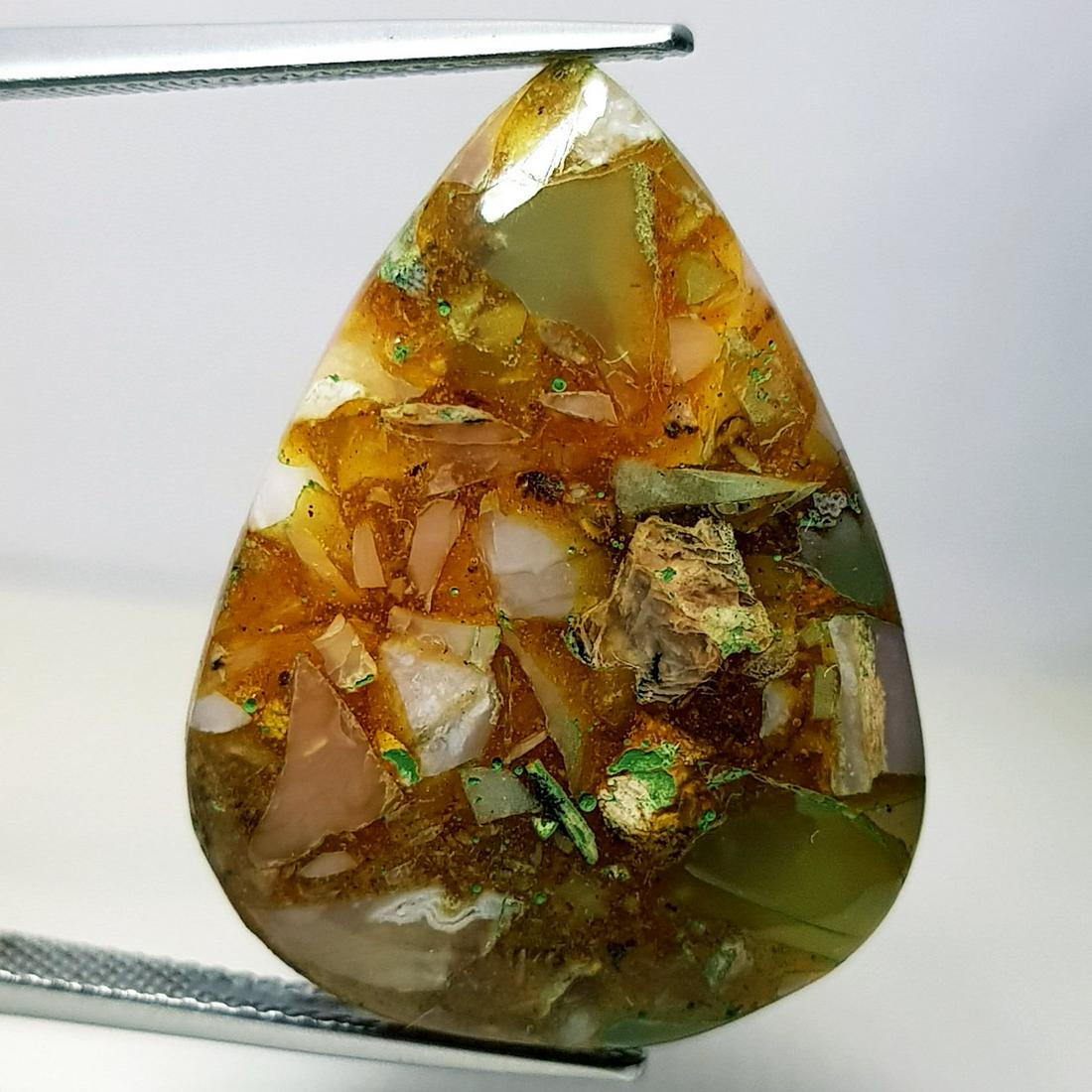 16.55 ct Natural Copper Tourmaline (1 of 5)