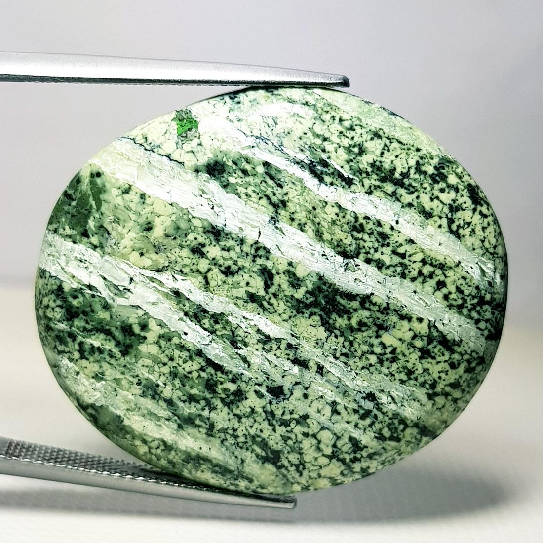 37.65 ct Natural Green Suzi Opal (1 of 6)