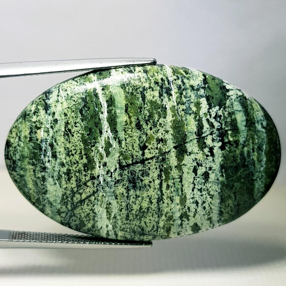 50.00 ct Natural Green Suzi Opal (1 of 6)