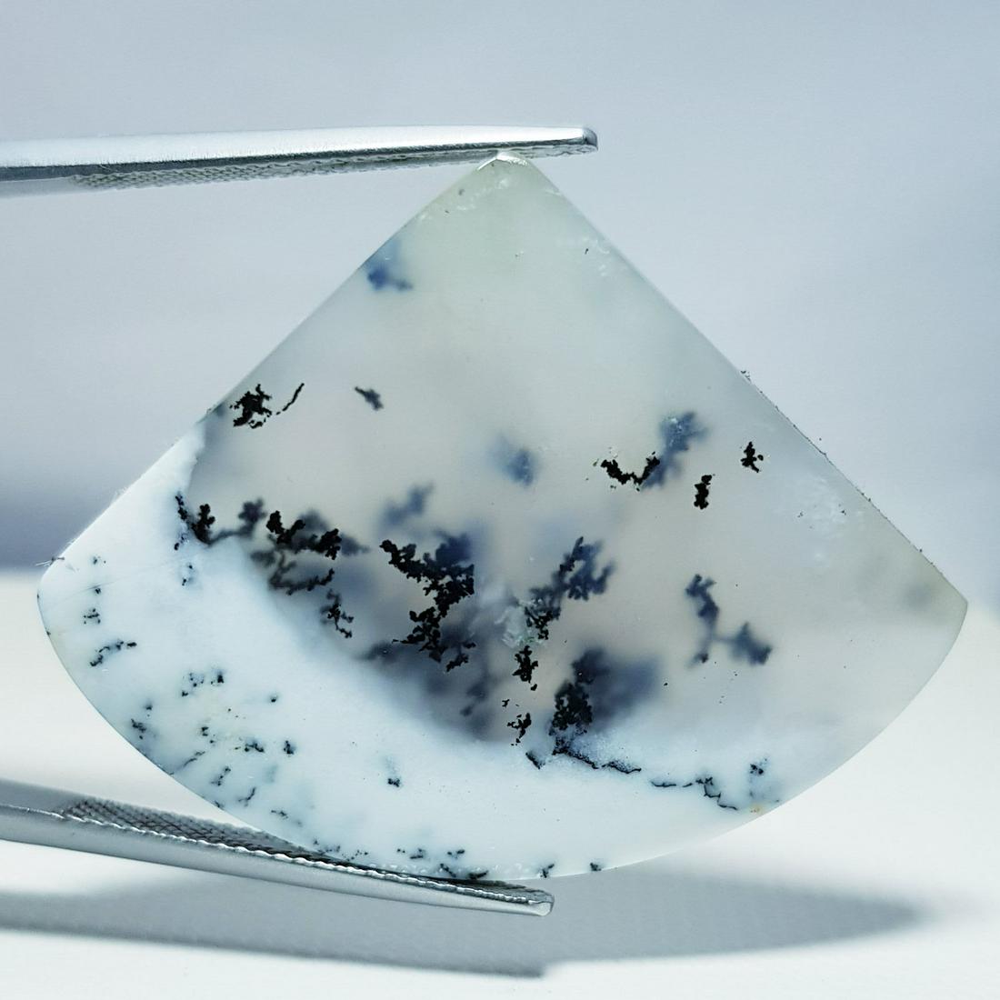 50.90 ct Natural Milky Howlite (1 of 6)