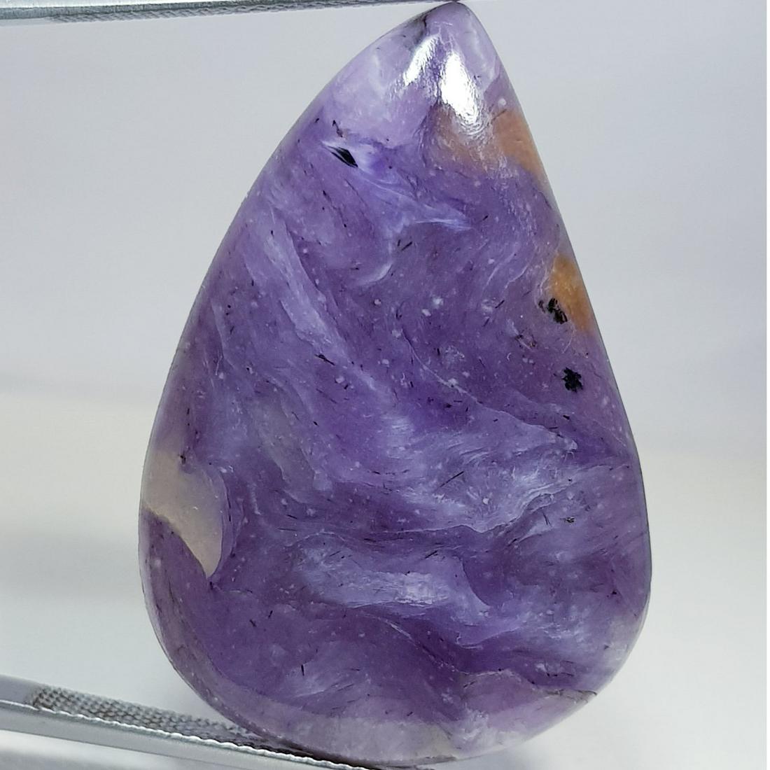 34.10 ct Natural Charolite (1 of 5)