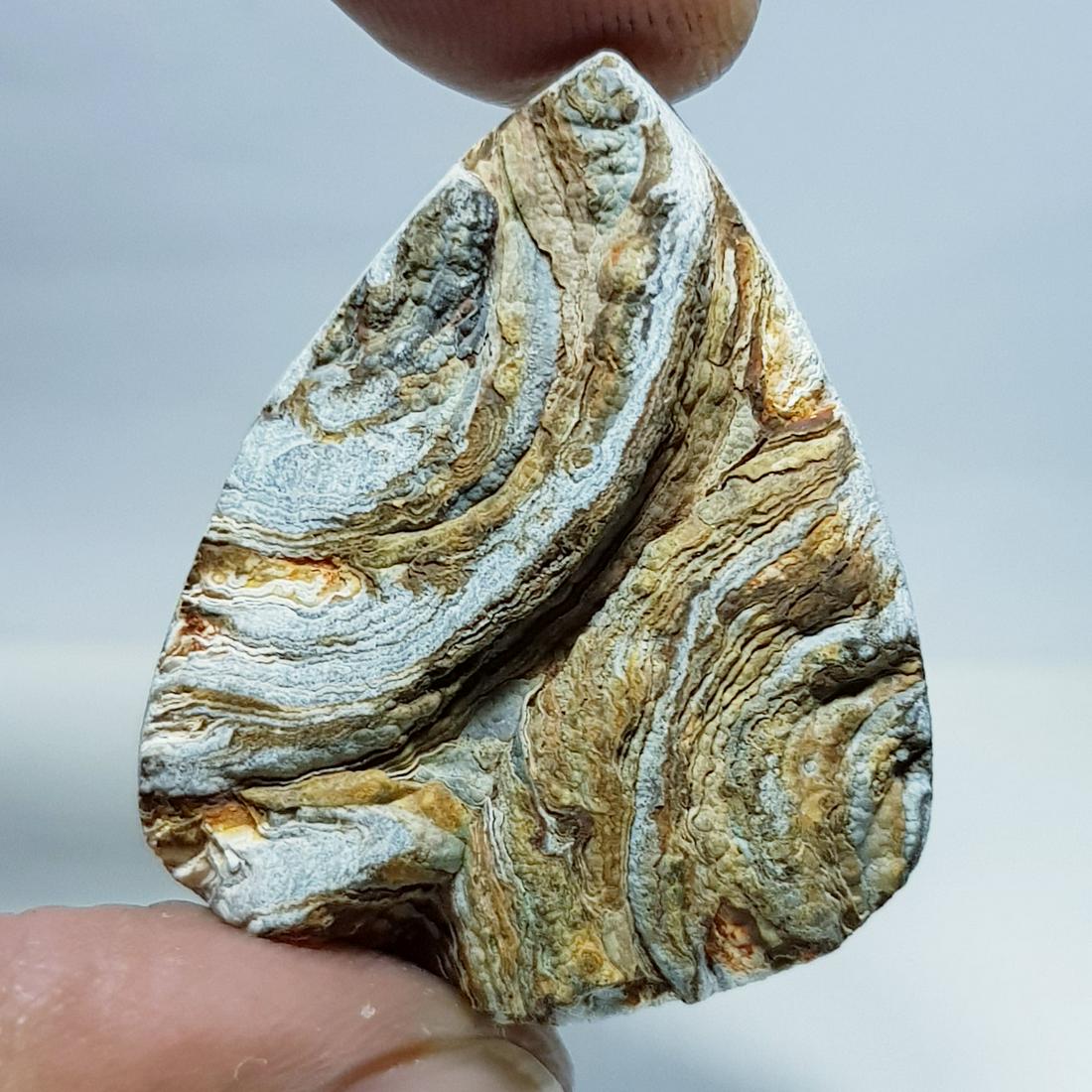 33.25 ct Natural Dezert Drucy (1 of 6)