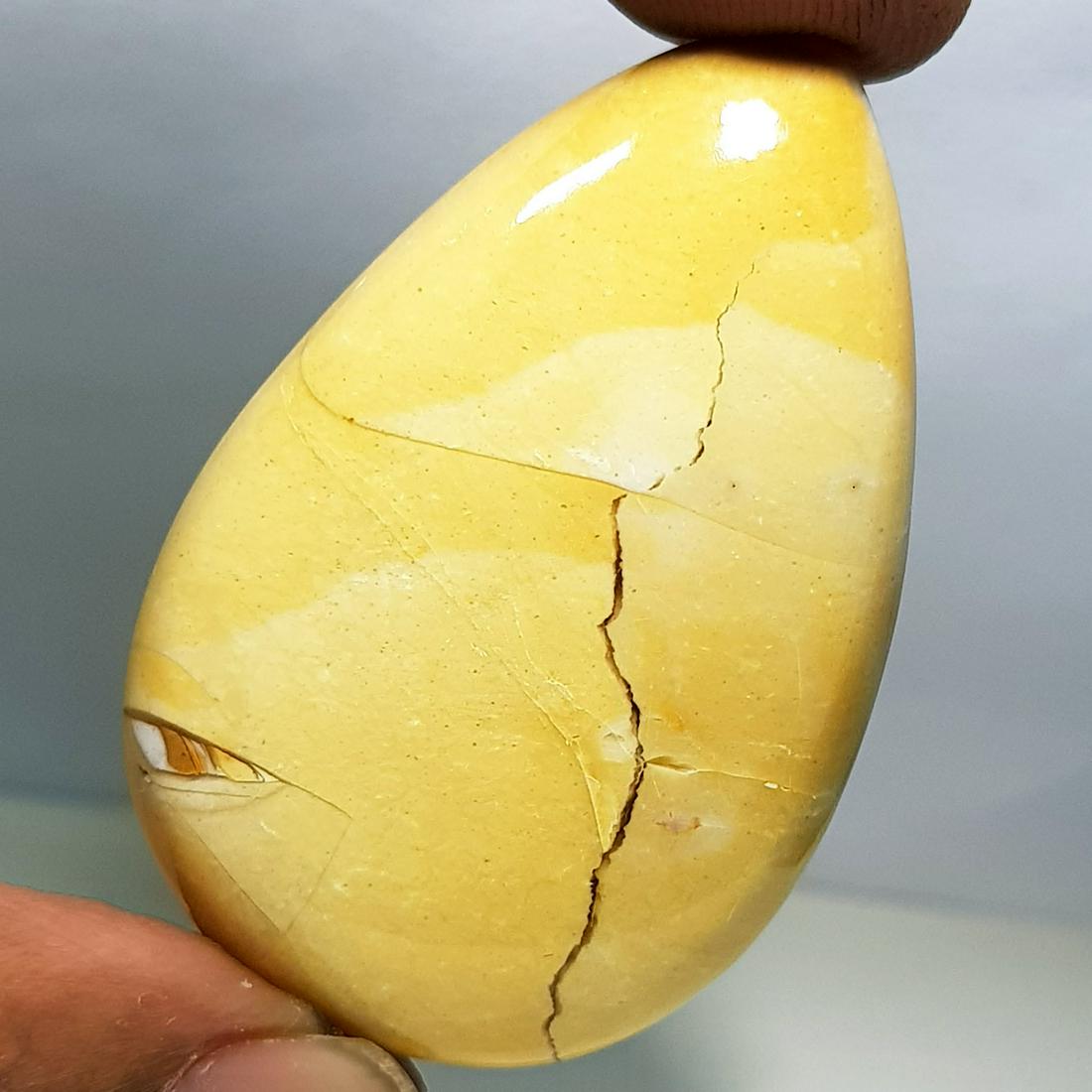 46.20 ct Natural Bracketed Mookaite (1 of 5)