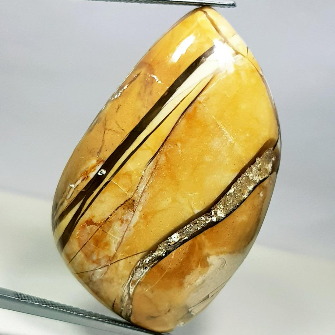46.90 ct Natural Bracketed Mookaite (1 of 5)