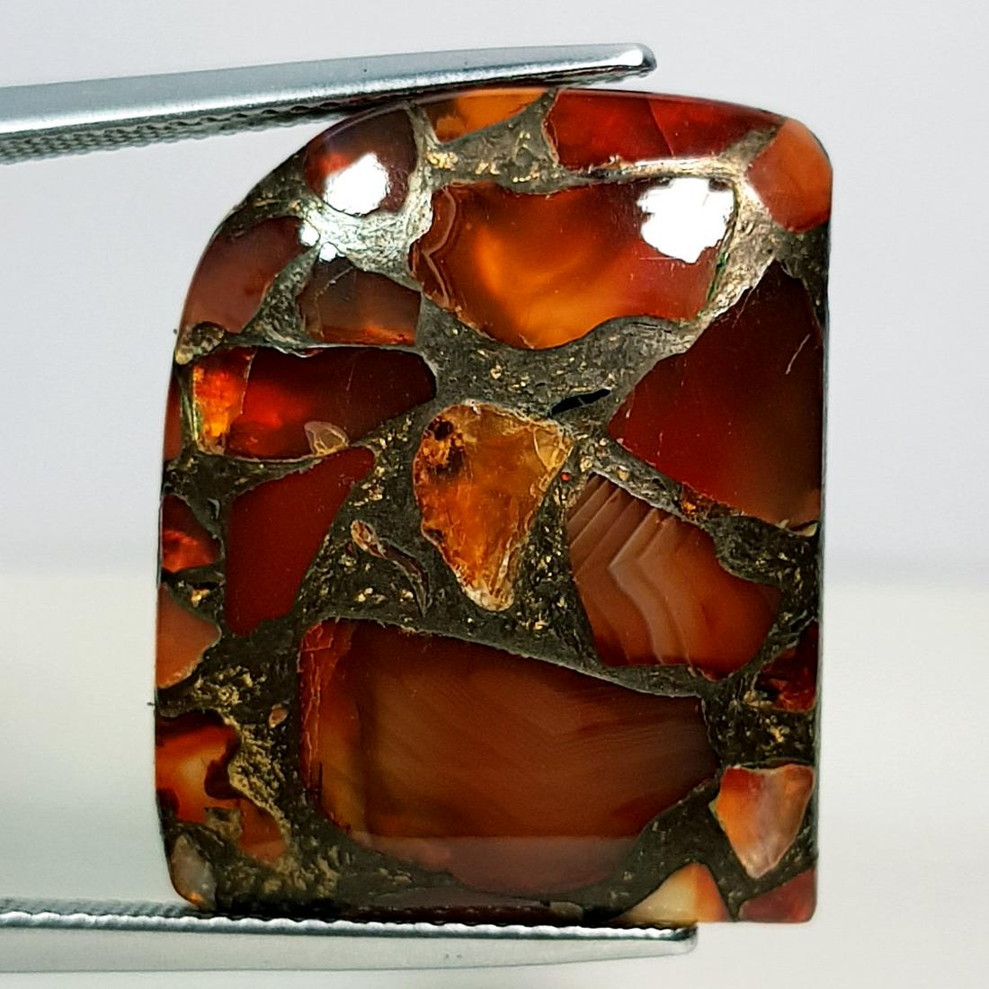 24.55 ct Natural Copper Calcy (1 of 6)