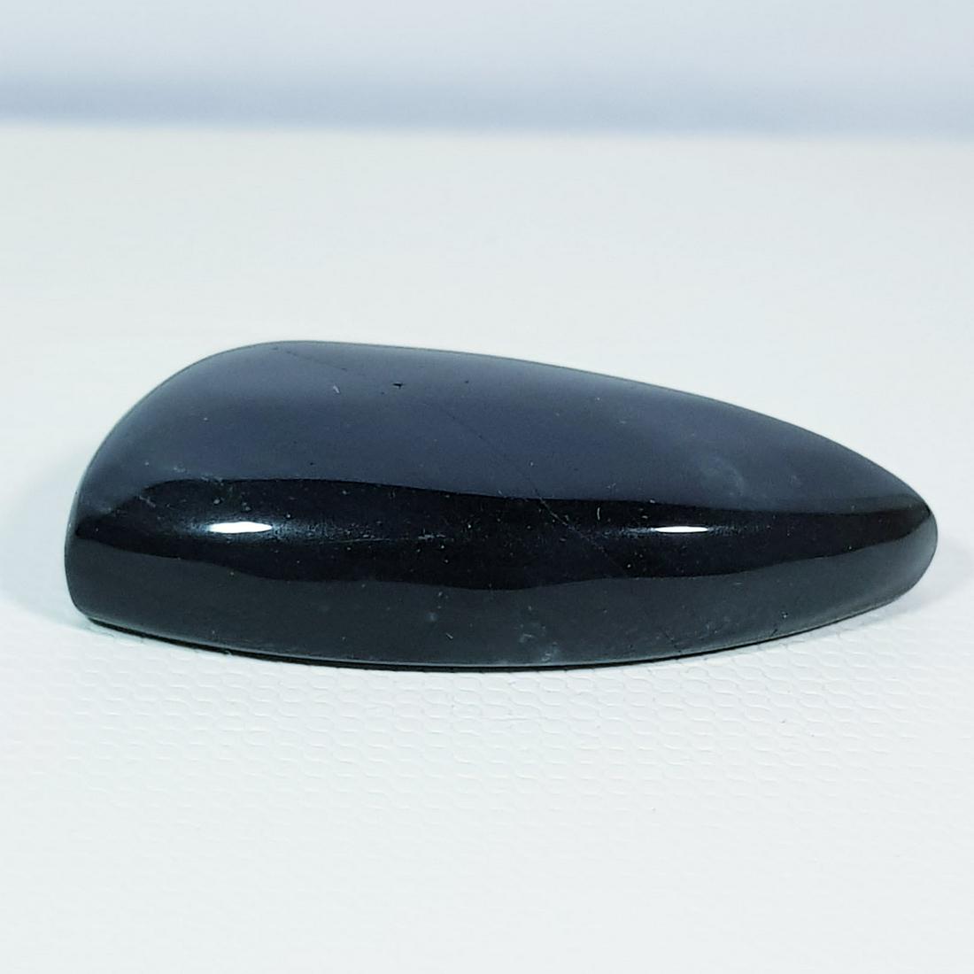 40.35 ct Natural Black Obsidian (1 of 5)