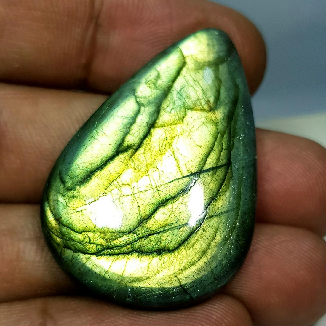 47.29 ct Natural Labradorite (1 of 6)