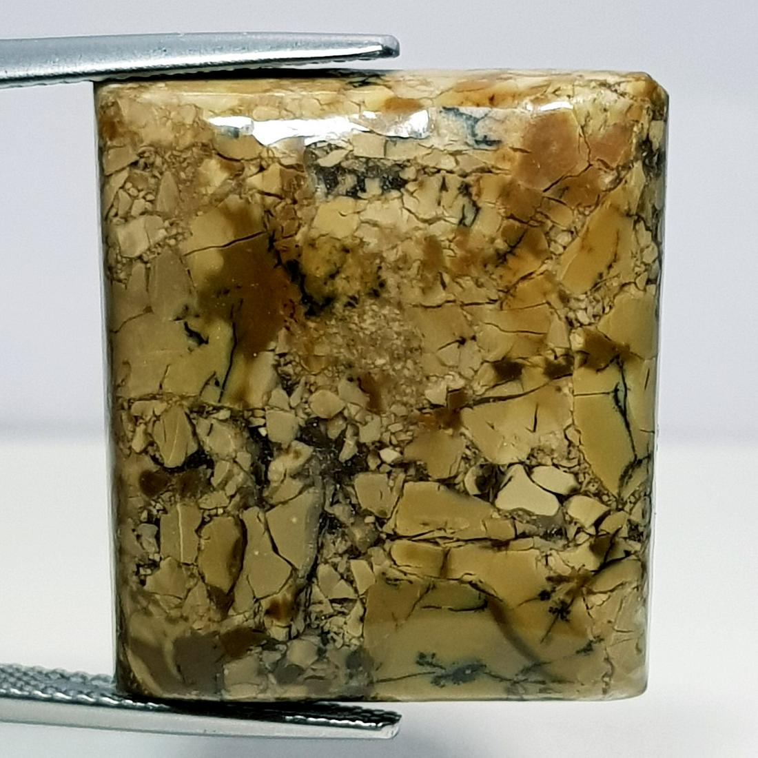 32.25 ct Natural Thunder Agate (1 of 5)