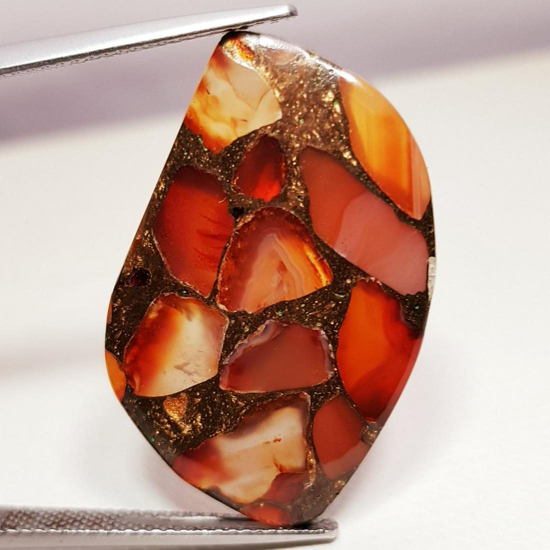 11.73 ct Natural Copper Calcy (1 of 6)