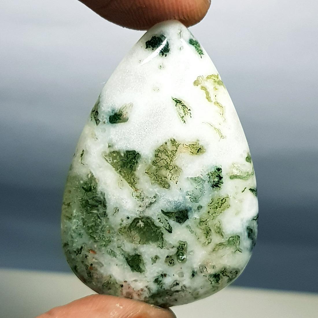 42.96 ct Natural Tree Jasper (1 of 5)