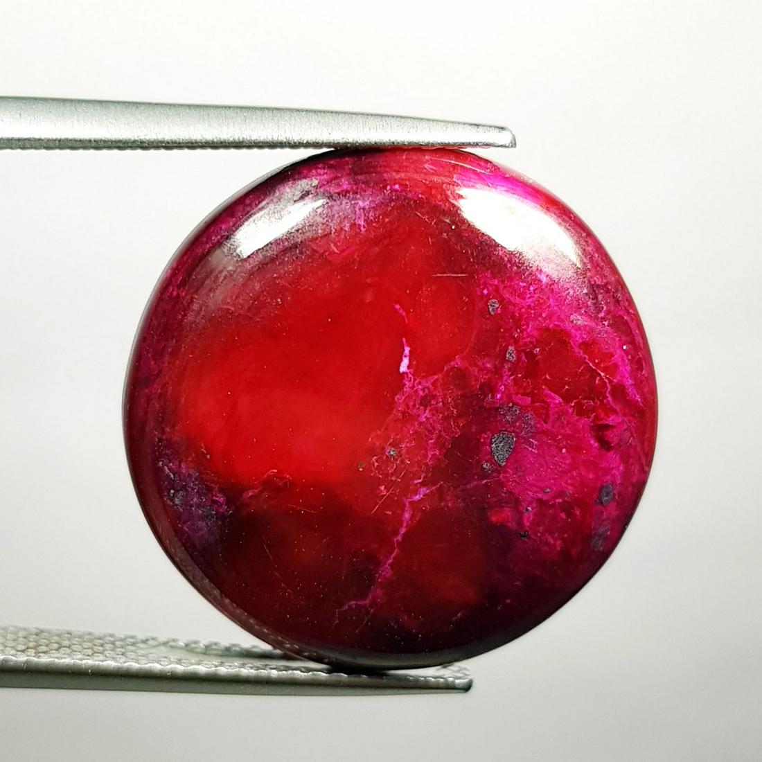 15.20 ct Natural Red Opal (1 of 5)