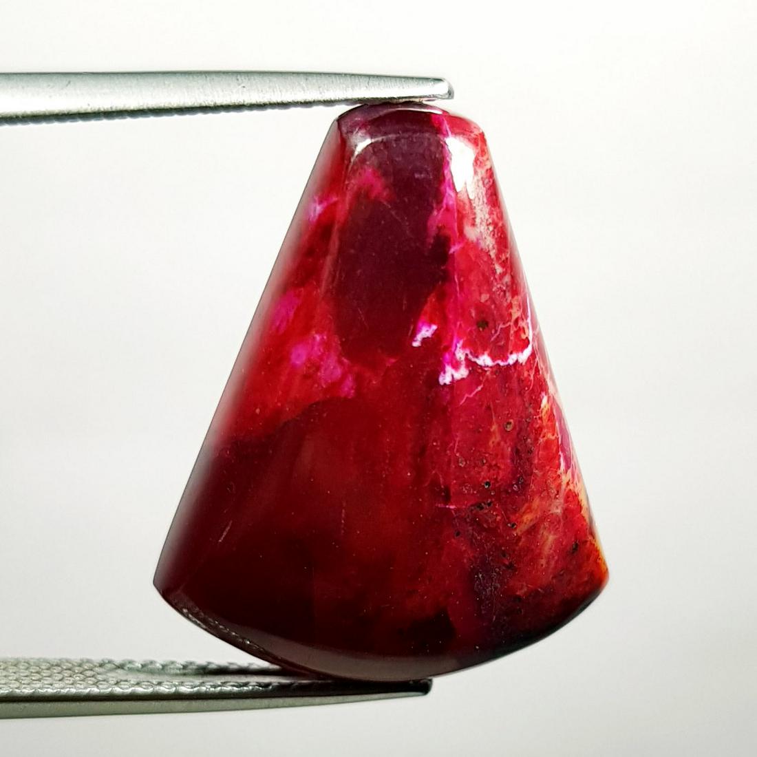 17.60 ct Natural Red Opal (1 of 5)