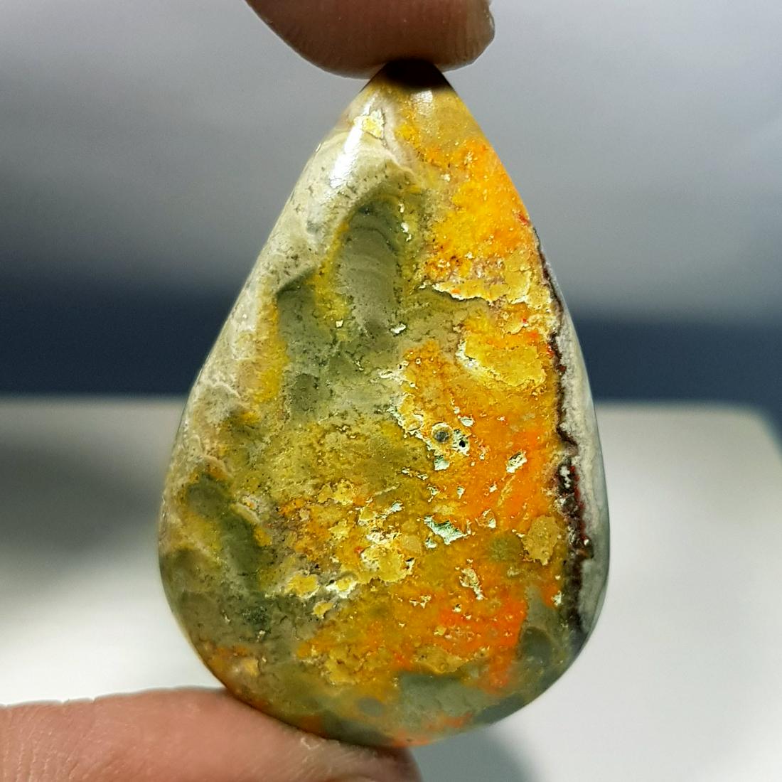 45.24 ct Natural Bumble Bee Jasper (1 of 6)