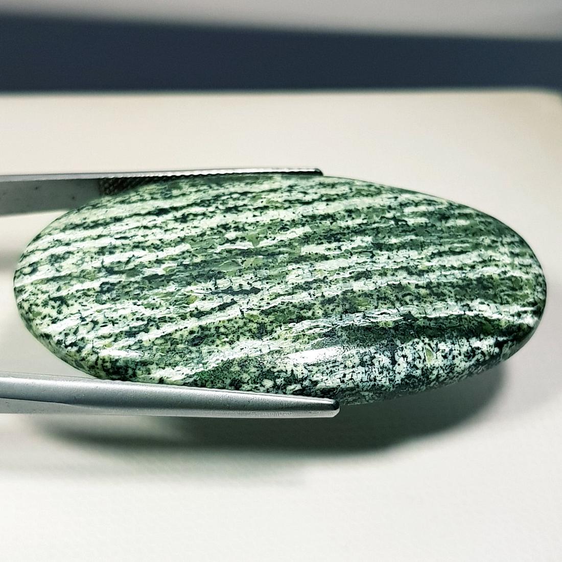 55.77 ct Natural Green Suzi Opal (1 of 6)