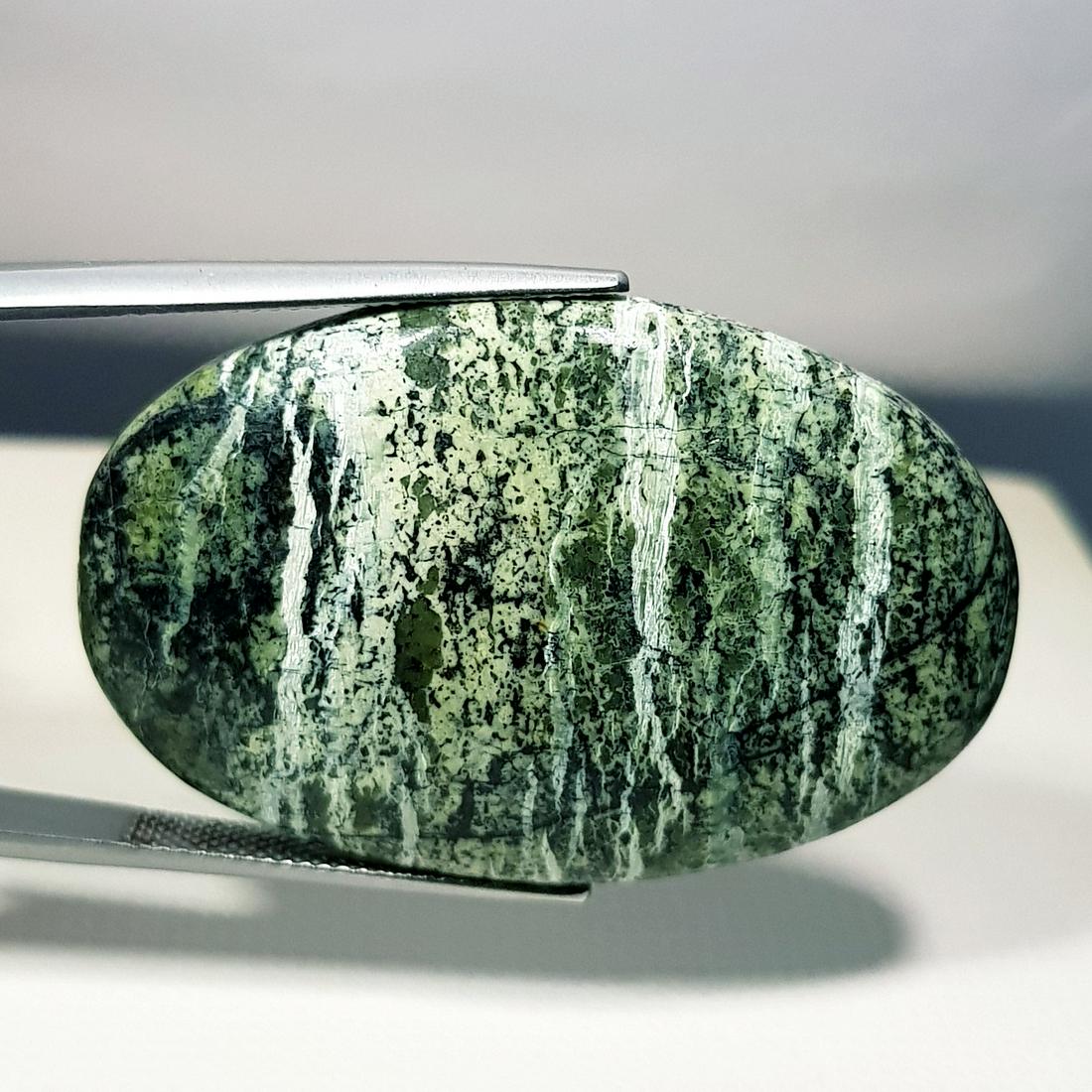 52.75 ct Natural Green Suzi Opal (1 of 5)