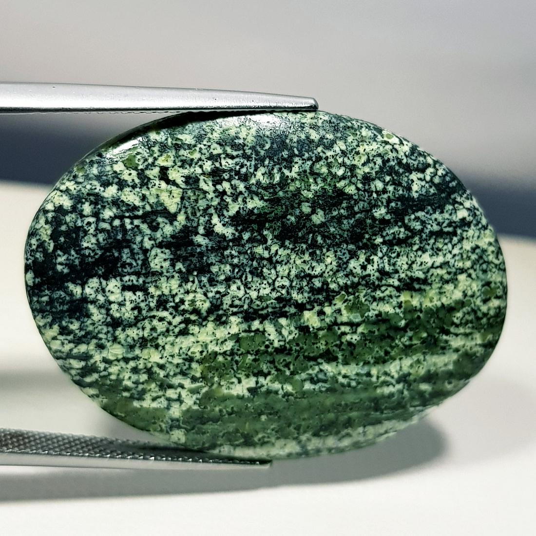 35.75 ct Natural Green Suzi Opal (1 of 6)