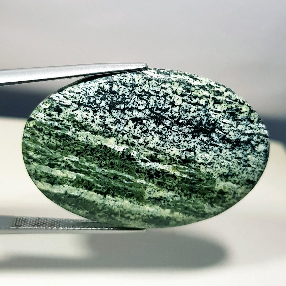 37.35 ct Natural Green Suzi Opal (1 of 7)