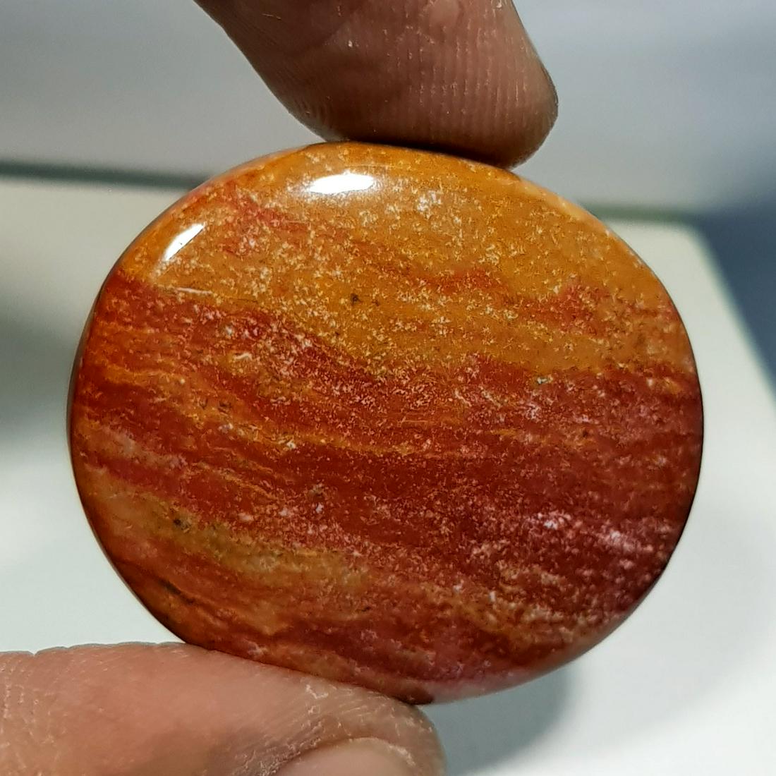 40.85 ct Natural Brown Jasper (1 of 6)
