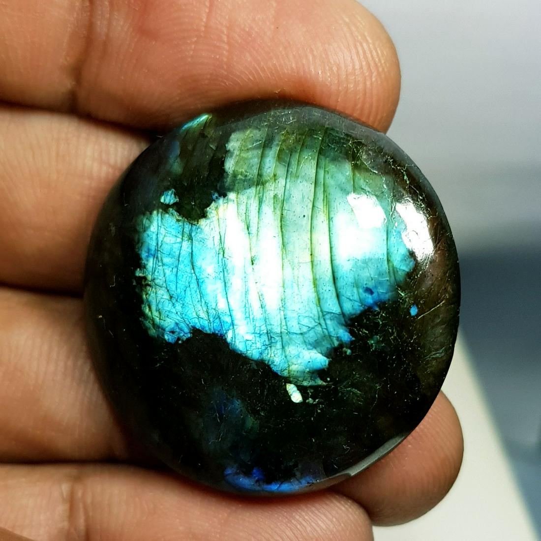 46.40 ct Natural Labradorite (1 of 6)