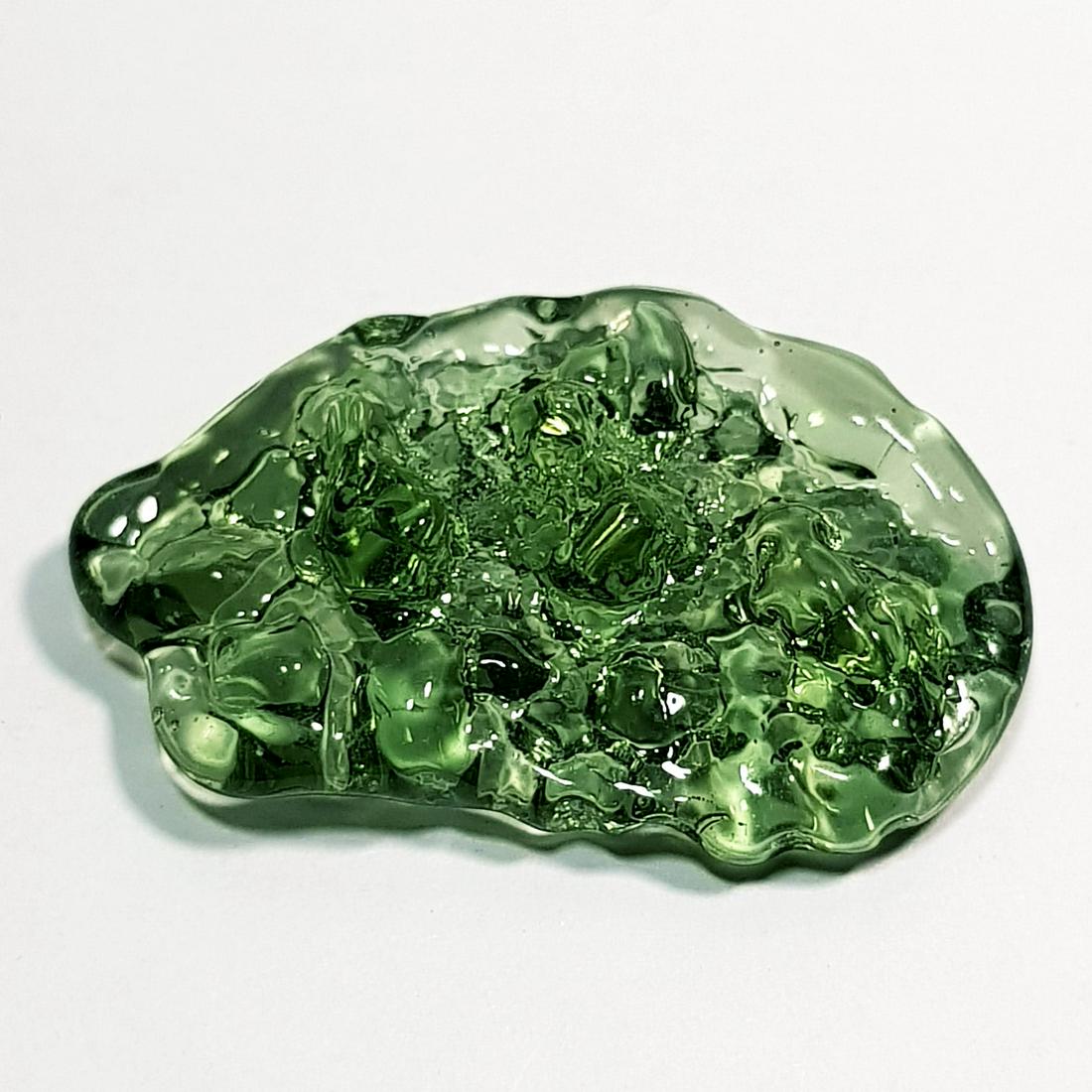 13.45 ct Natural  Moldavite (1 of 5)