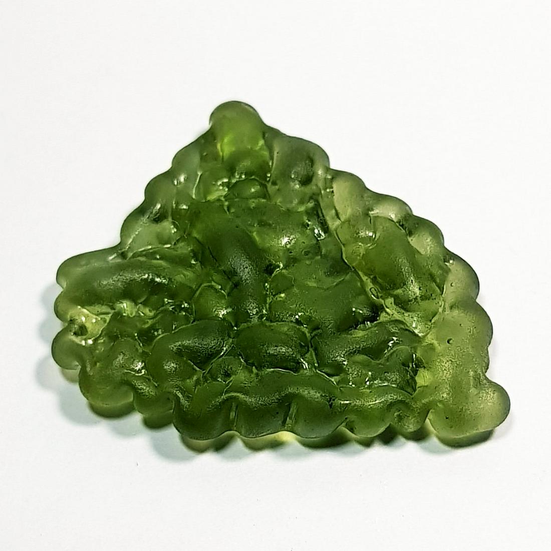19.58 ct Natural  Moldavite (1 of 5)