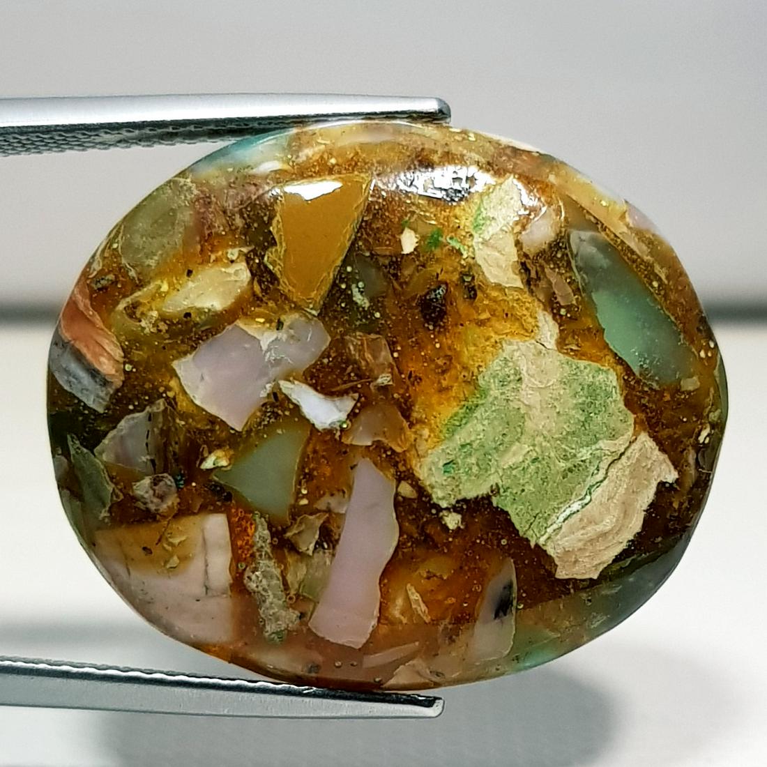 18.50 ct Natural Copper Tourmaline (1 of 5)