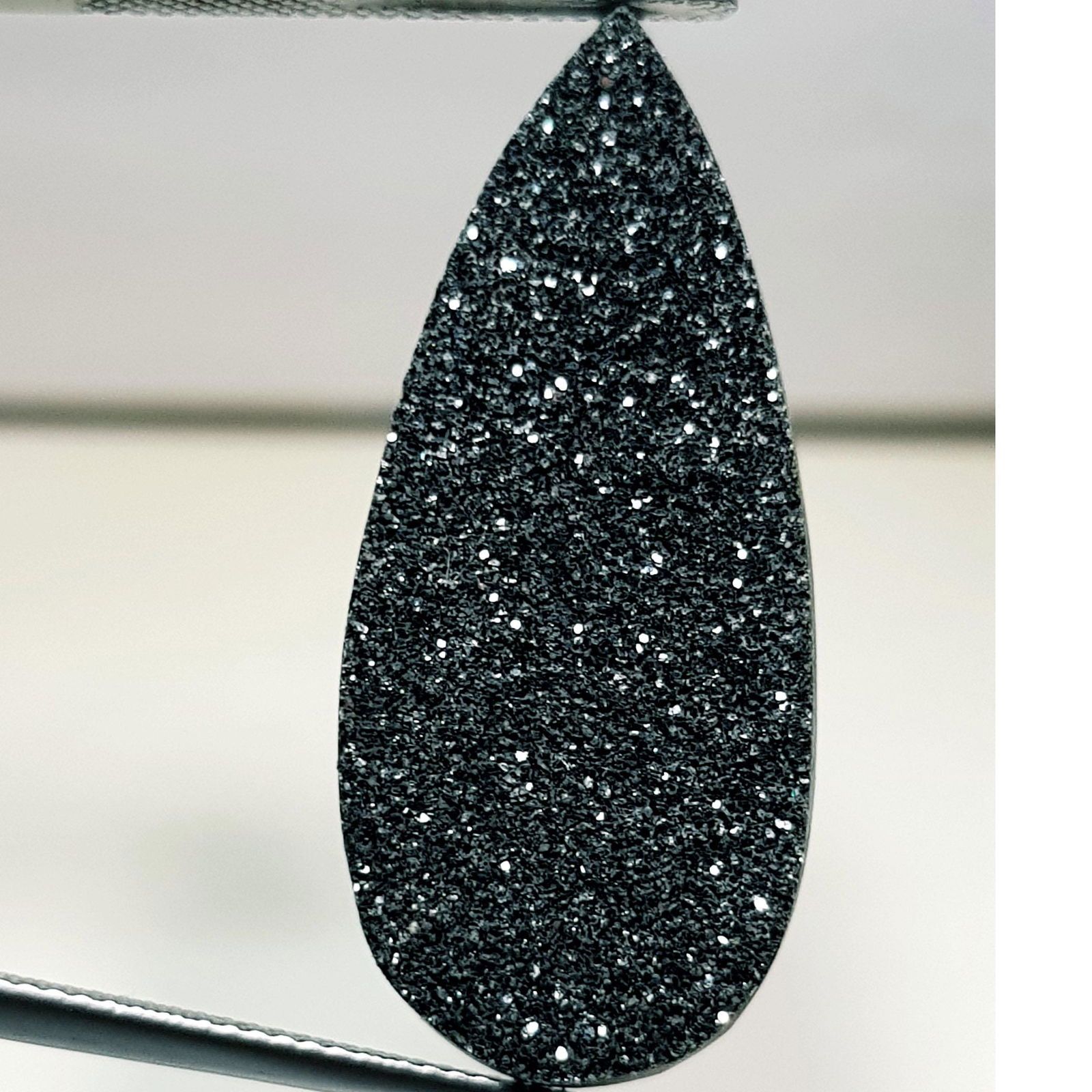 19.44 ct Natural Black Drucy (1 of 5)