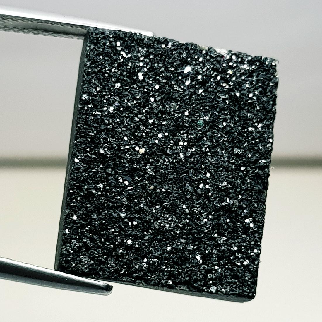 21.03 ct Natural Black Drucy (1 of 6)