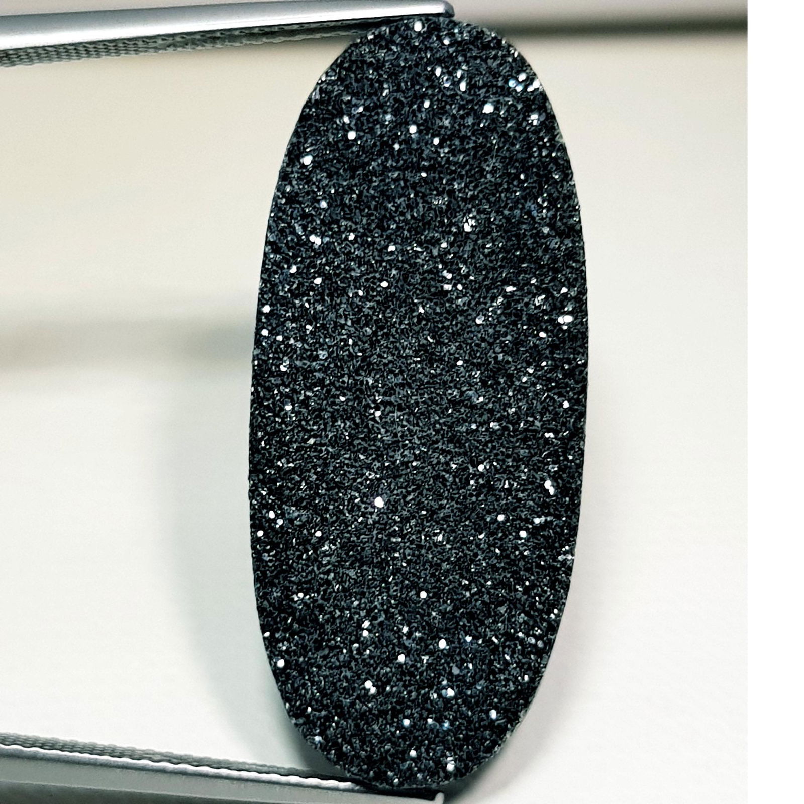 22.07 ct Natural Black Drucy (1 of 6)