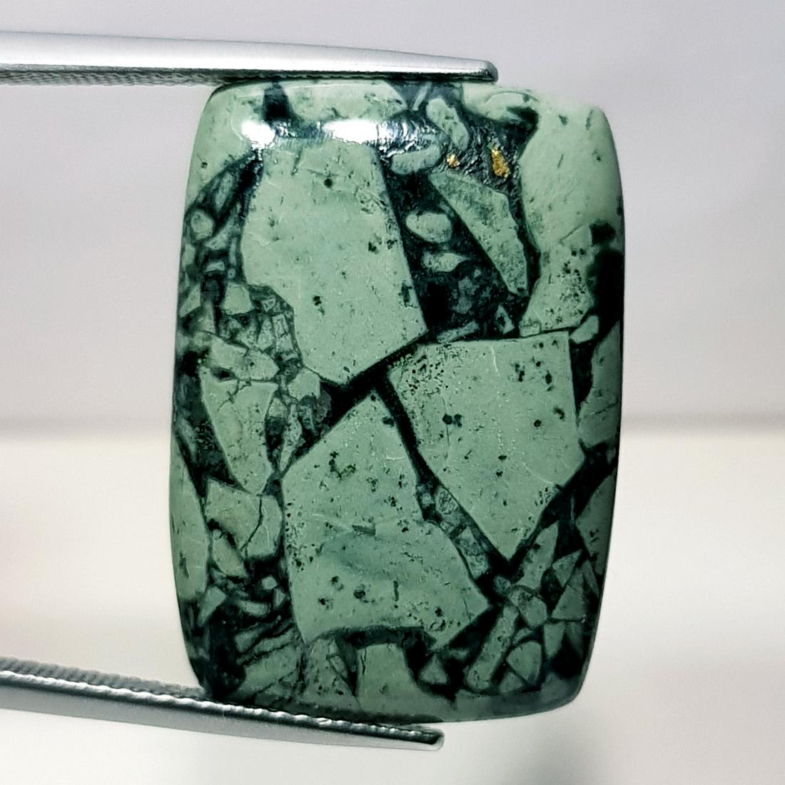 25.25 ct Natural Bracketed Turquoise (1 of 6)