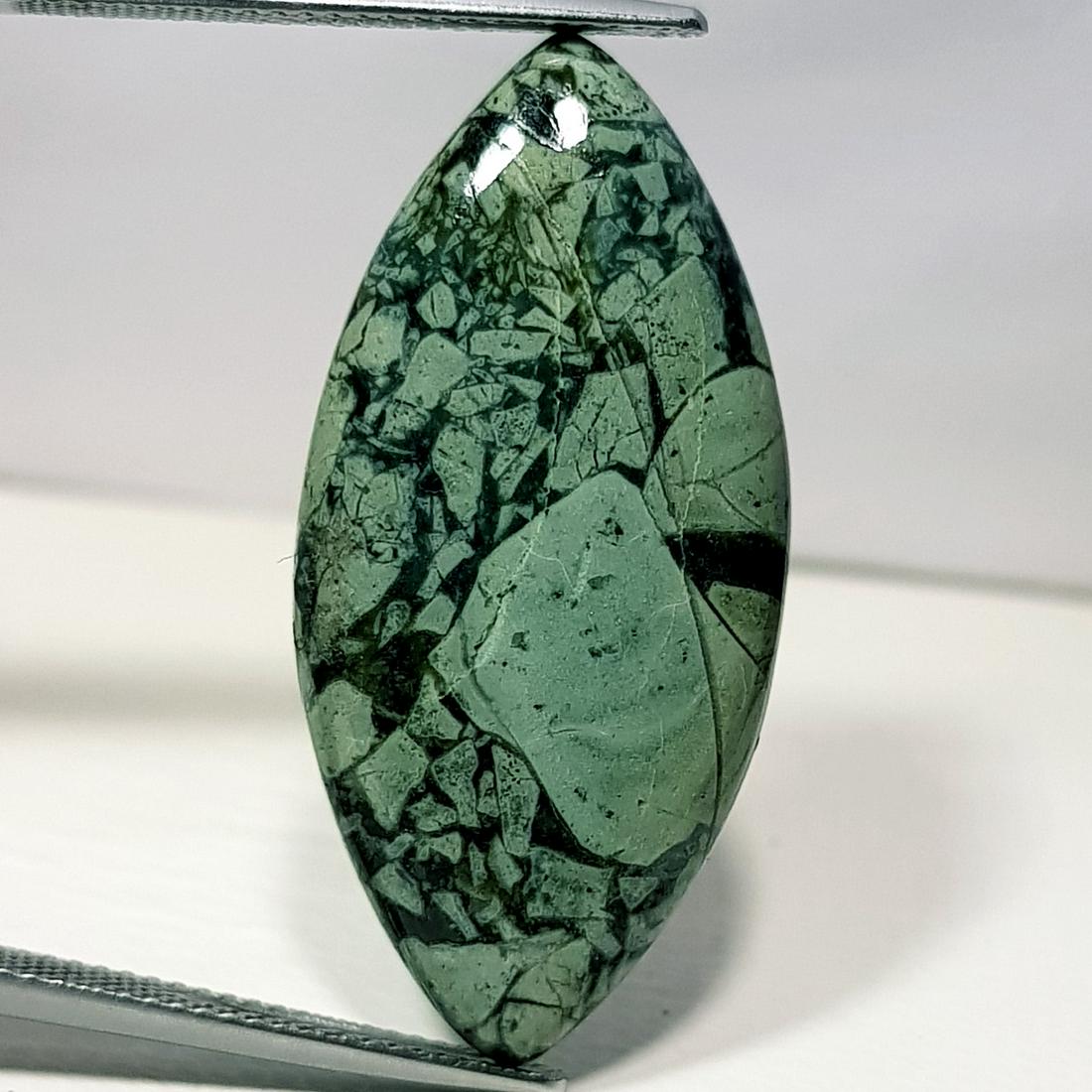 22.17 ct Natural Bracketed Turquoise (1 of 6)