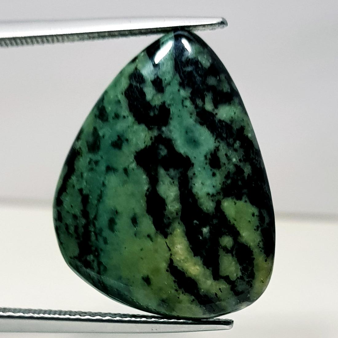 21.43 ct Natural Bracketed Turquoise (1 of 6)