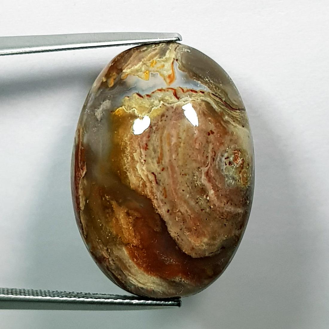 30.80 ct Natural Red Jasper (1 of 5)