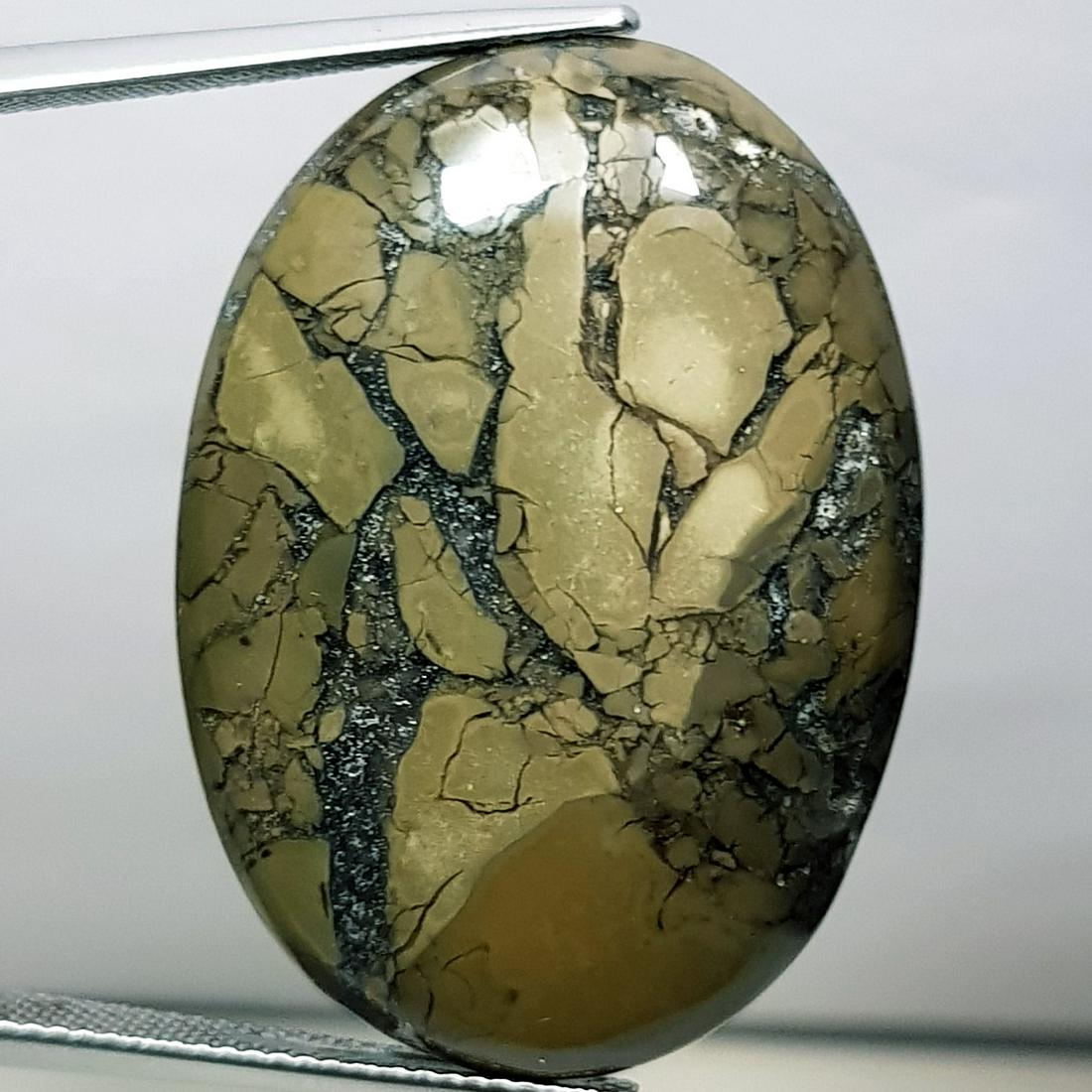 43.10 ct Natural Thunder Agate (1 of 6)