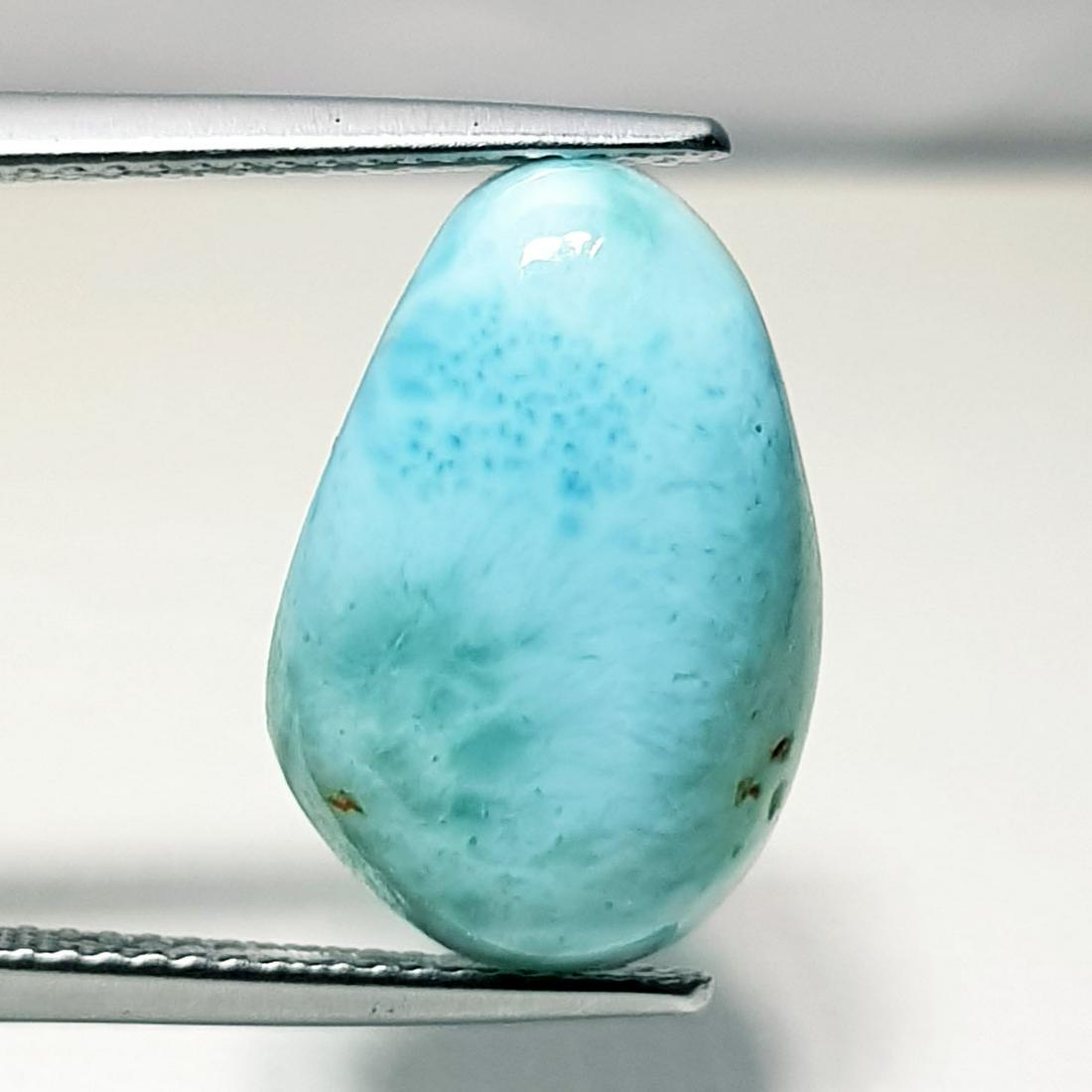 8.10 ct Natural Larimar: Fancy-Usa