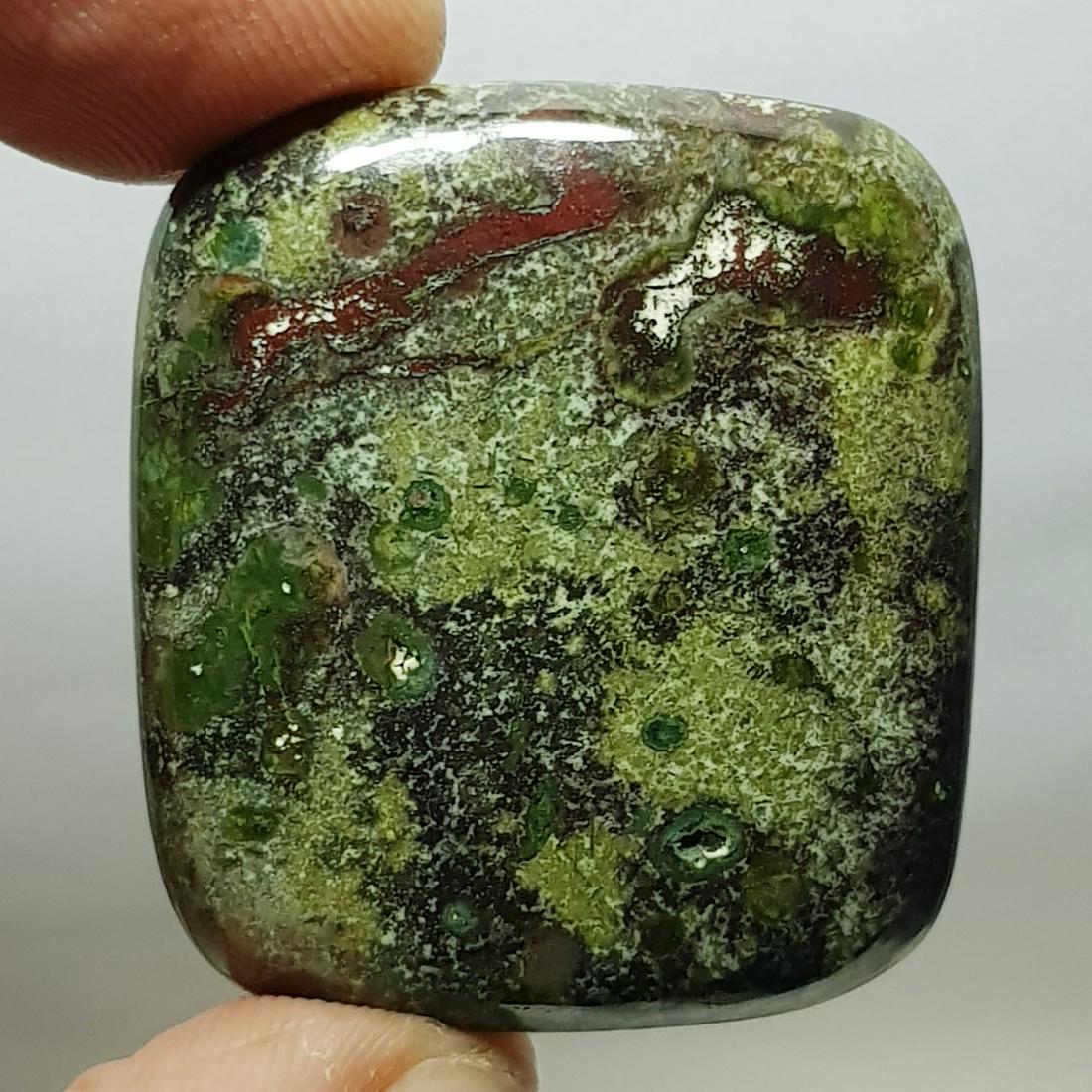 62.00 ct Natural Dragon Jasper (1 of 6)