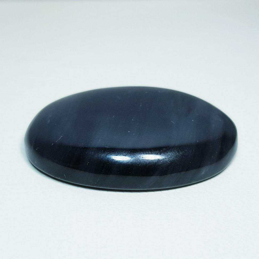 43.05 ct Natural Black Obsidian (1 of 5)