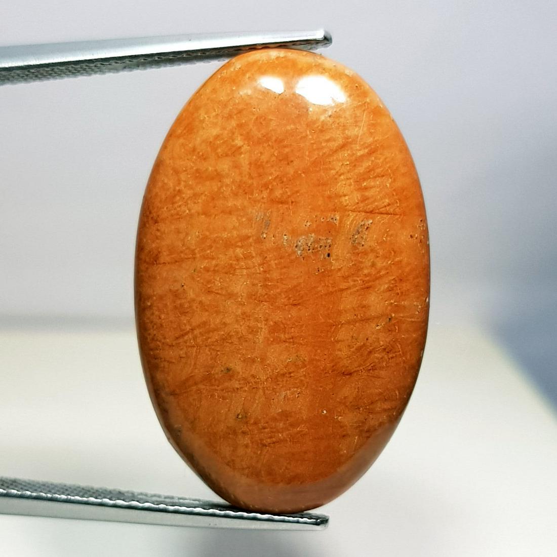 22.65 ct Natural Chocolate Jasper (1 of 5)