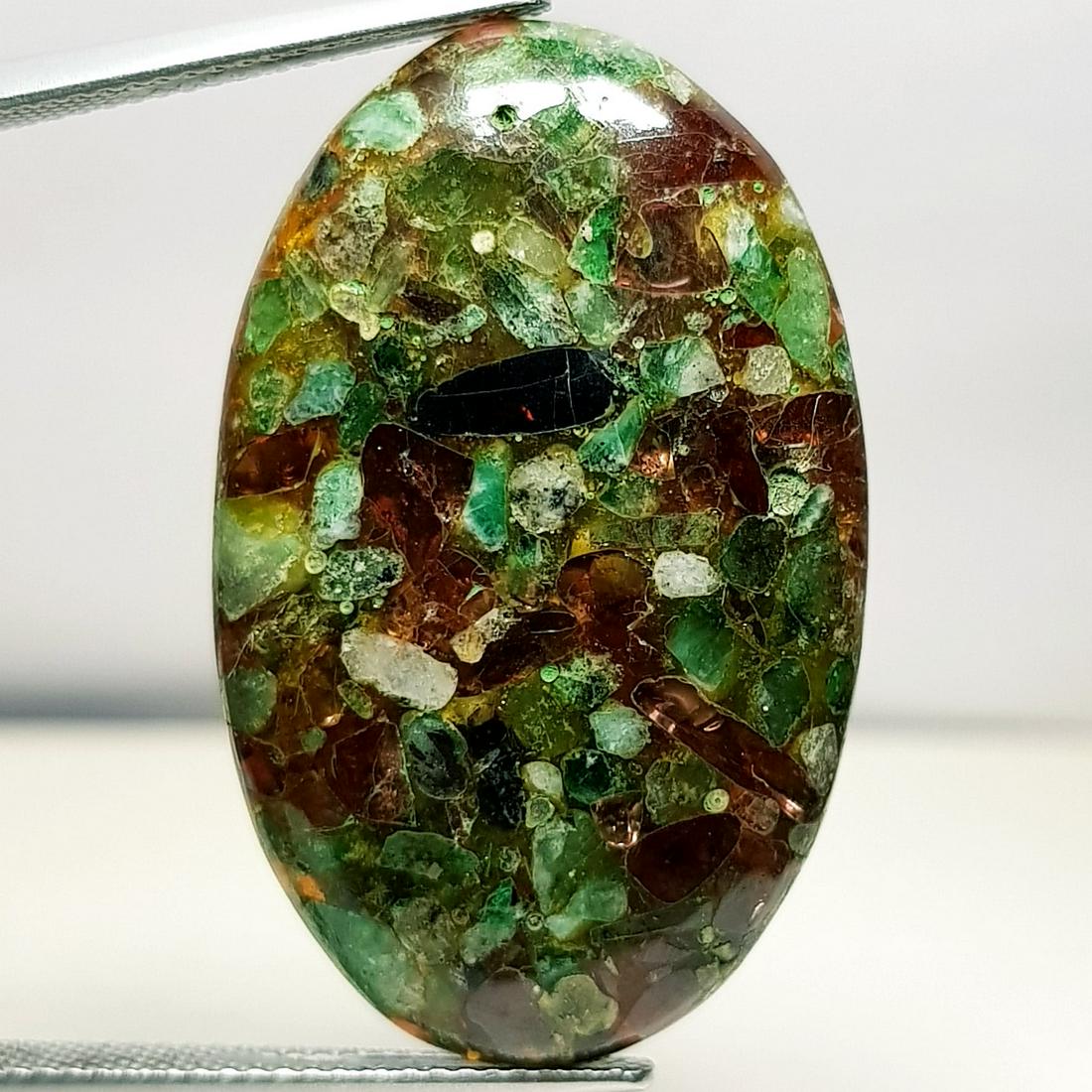 28.18 ct Natural Copper Tourmaline (1 of 6)