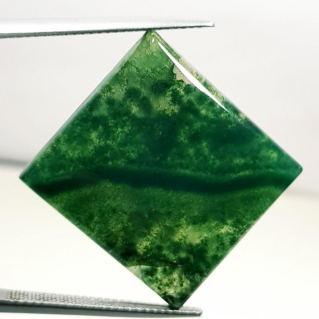 29.65 ct Natural Moss Agate (1 of 6)