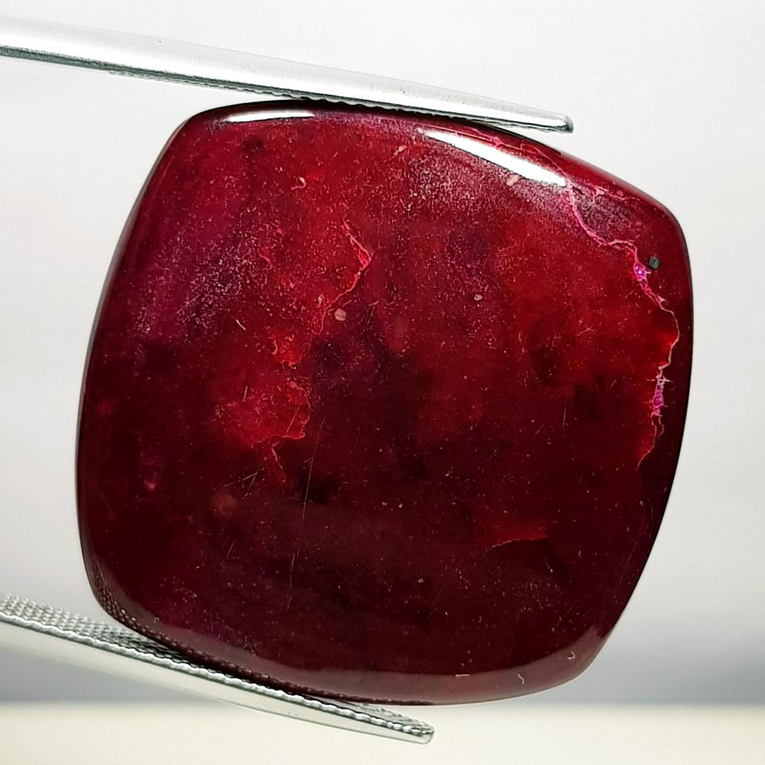 28.85 ct Natural Red Opal (1 of 5)