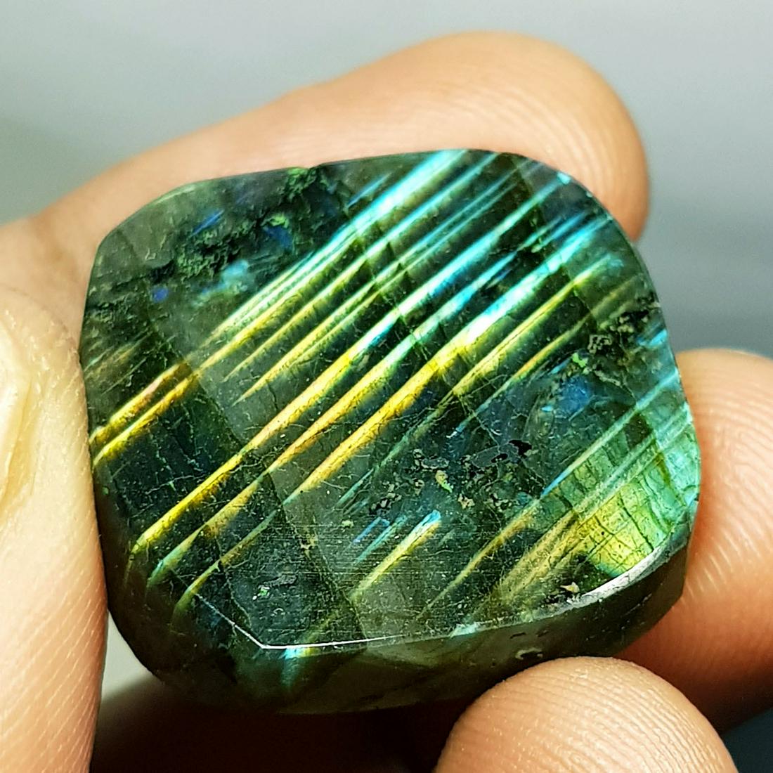 42.30 ct Natural Labradorite Slice (1 of 5)