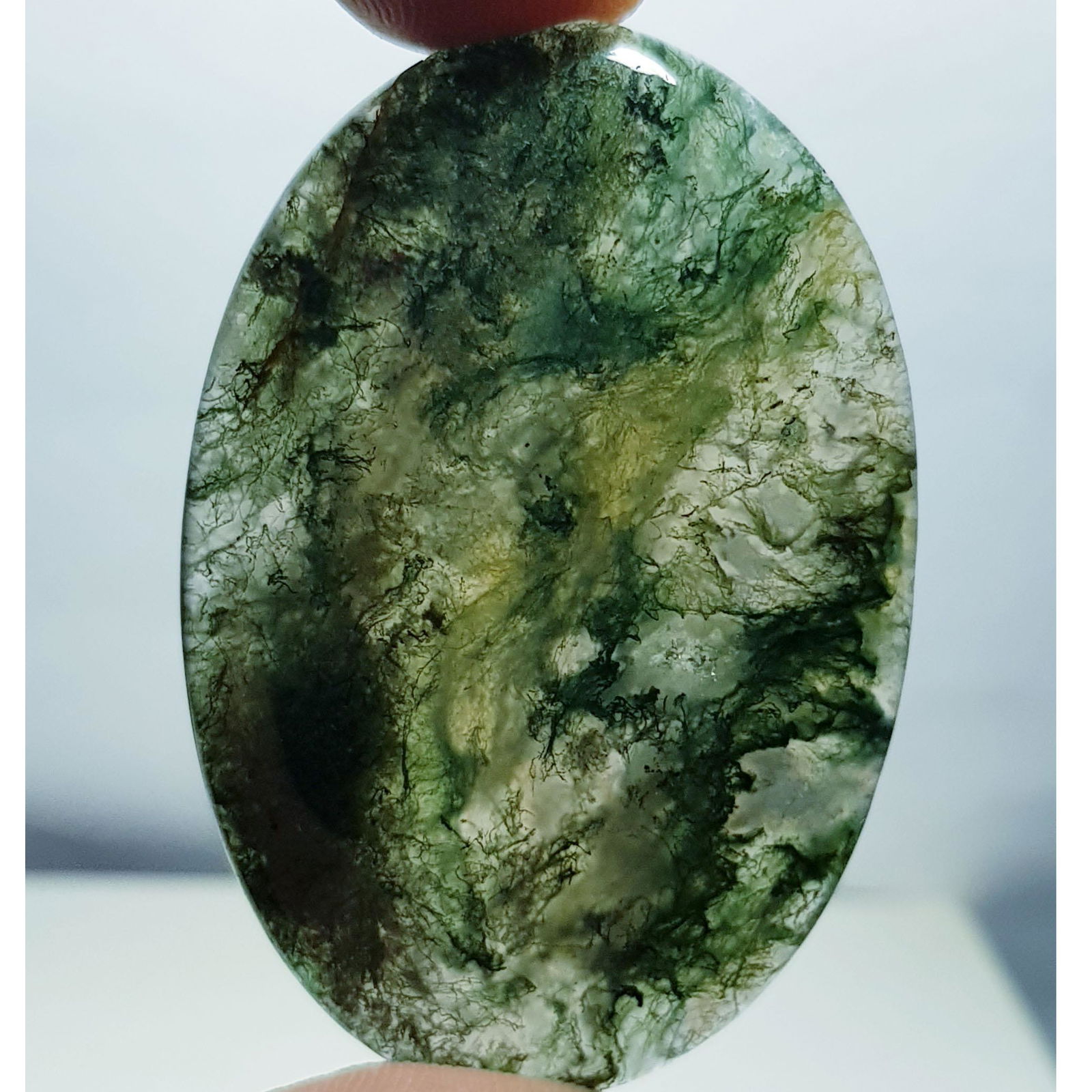 81.05 ct Natural Ocean Jasper (1 of 6)