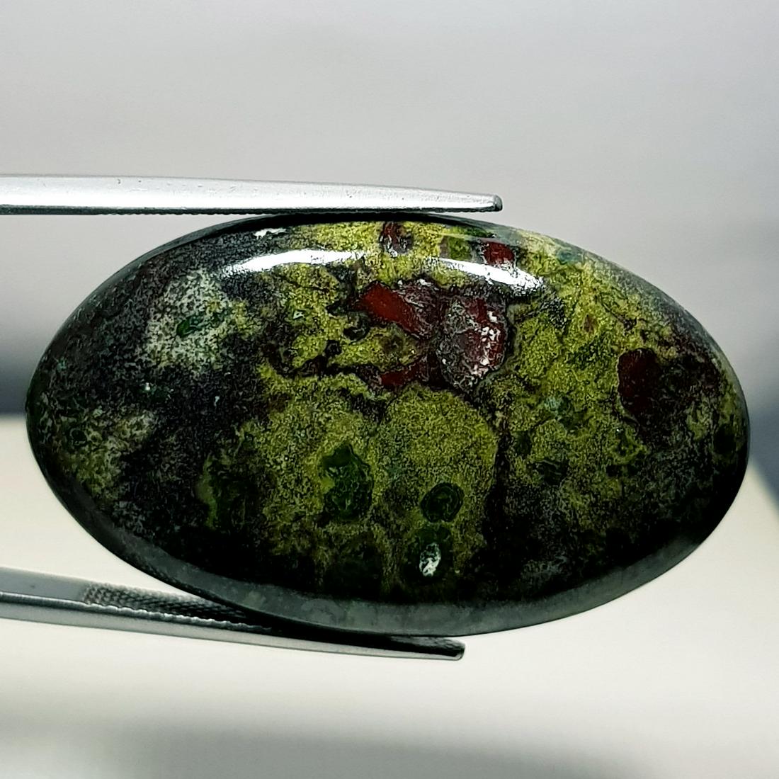 54.40 ct Natural Dragon Jasper (1 of 6)