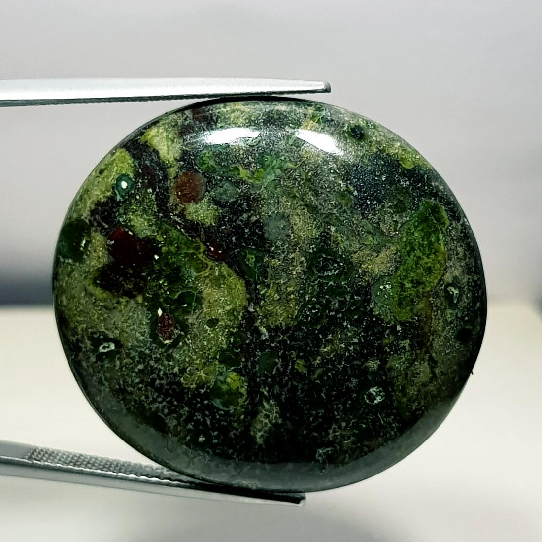 56.75 ct Natural Dragon Jasper (1 of 5)