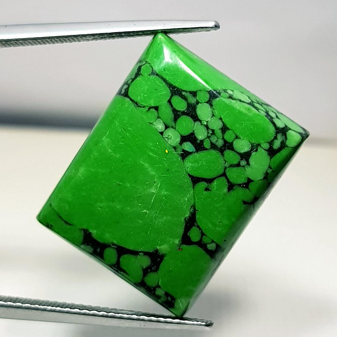 23.35 ct Natural Green Mohave Turquoise (1 of 6)