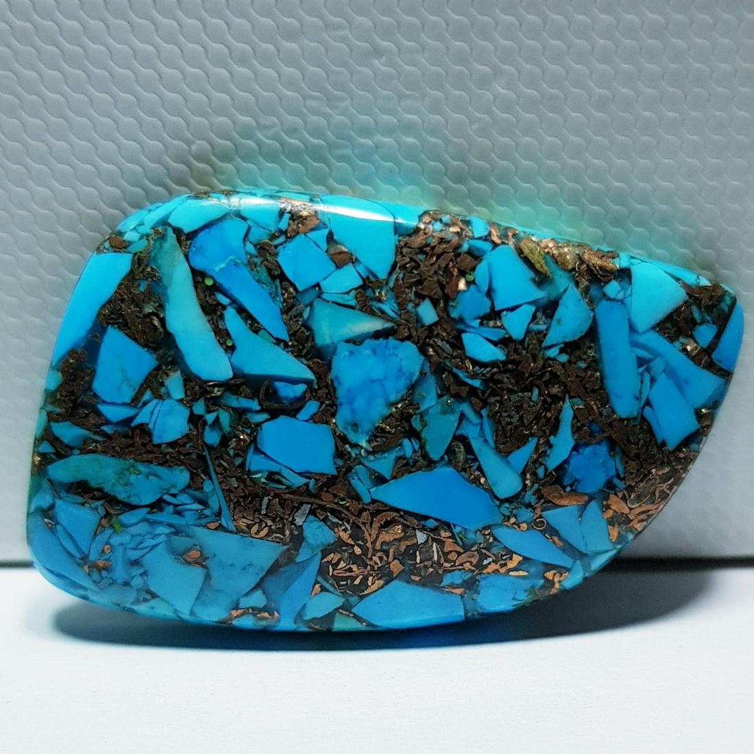29.07 ct Natural Copper Turquoise (1 of 5)