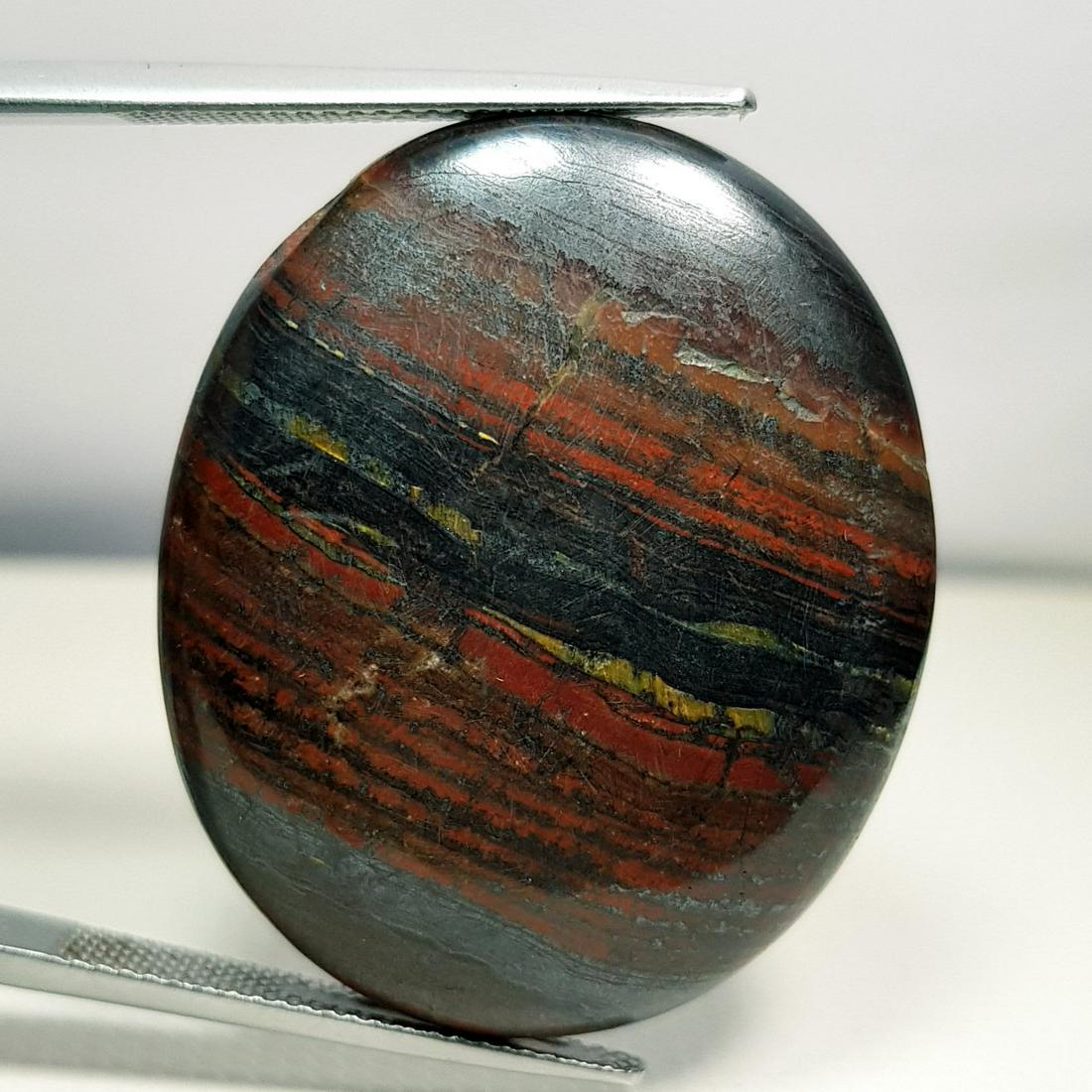 55.08 ct Natural Peterisite (1 of 5)